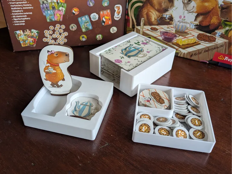 Capybara Cookie Club - Inserts (Kapibary PL)