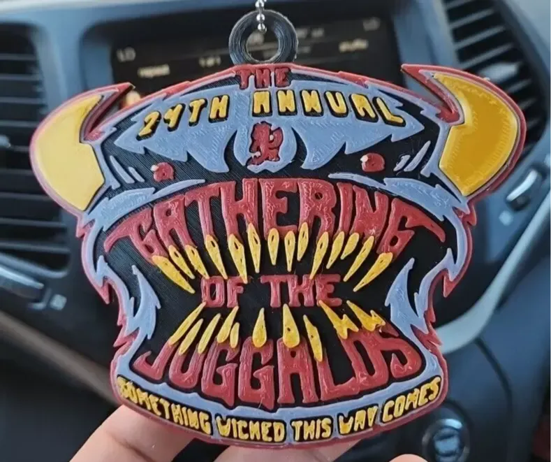 24th Annual Gathering of the Juggalos pendent GotJ