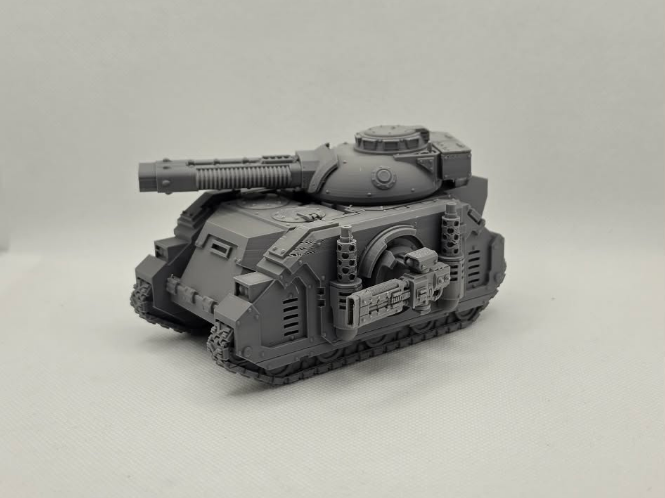 40k Demios Predator Volkite