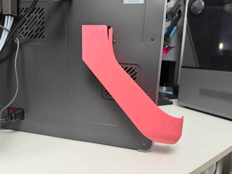 纵维立方 Anycubic Kobra S1C  废料盒废料滑道出料口转角 磁吸1.0版