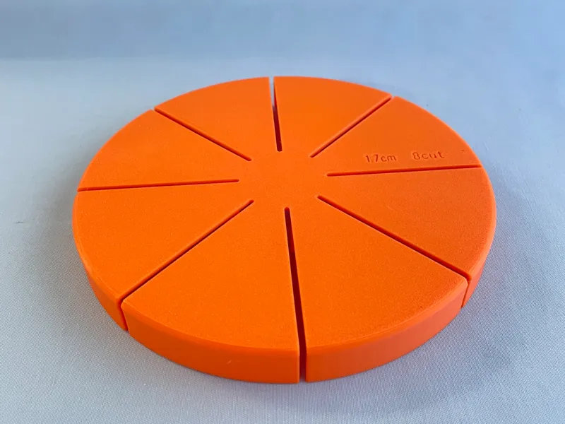 カットガイド シフォンケーキ 17cm型用 
