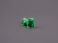 Single color, 0.12mm layer, 2 walls, 15% infill
