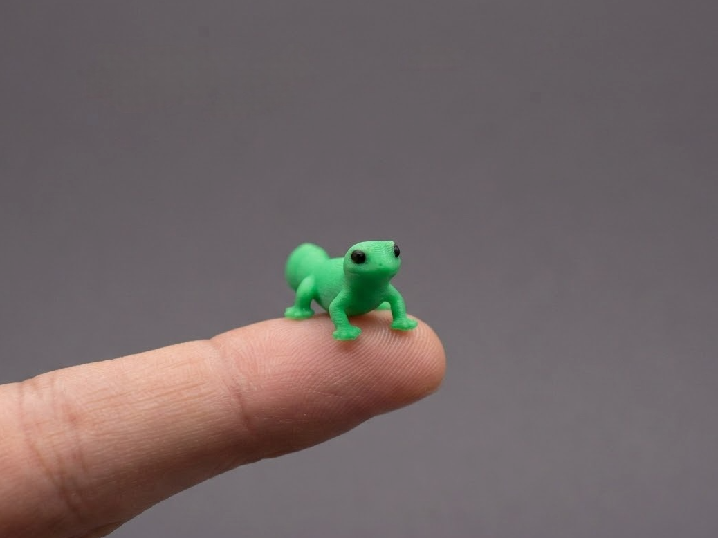 Mini Buddy #37 - Gecko