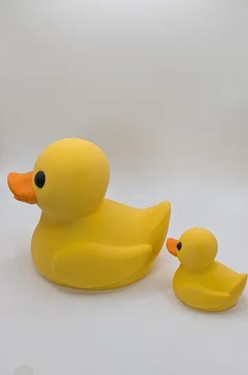 Accesorio para impresora 3D: Classic Rubber Duck, Small & XXL, Multipart No Ams — vista de referencia 3