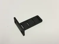 0.2mm layer, 6 walls, 25% infill (Straight, 57mm)