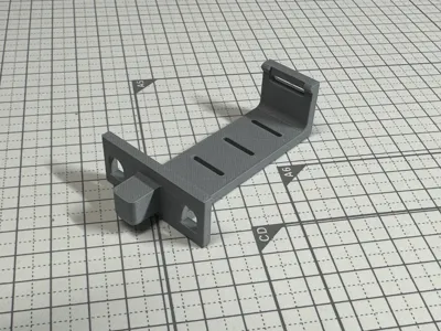 Simple cable organizer for server rack 1U - Free 3D Print Model ...