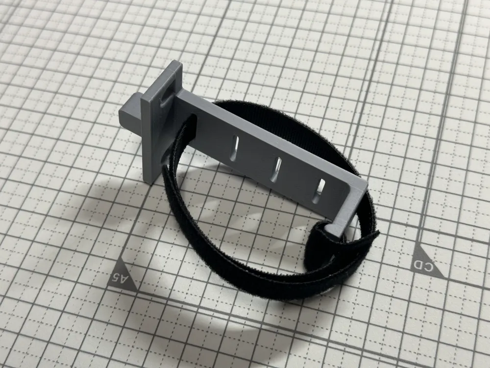 Simple cable organizer for server rack 1U - Free 3D Print Model ...