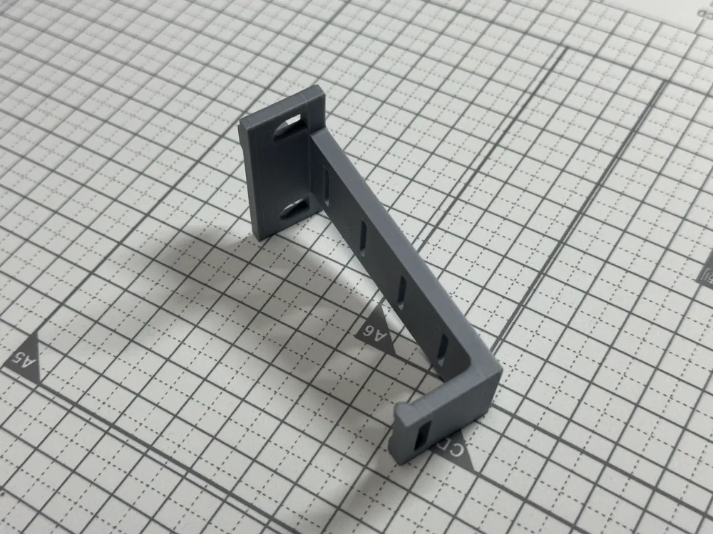 Simple cable organizer for server rack 1U - Free 3D Print Model ...