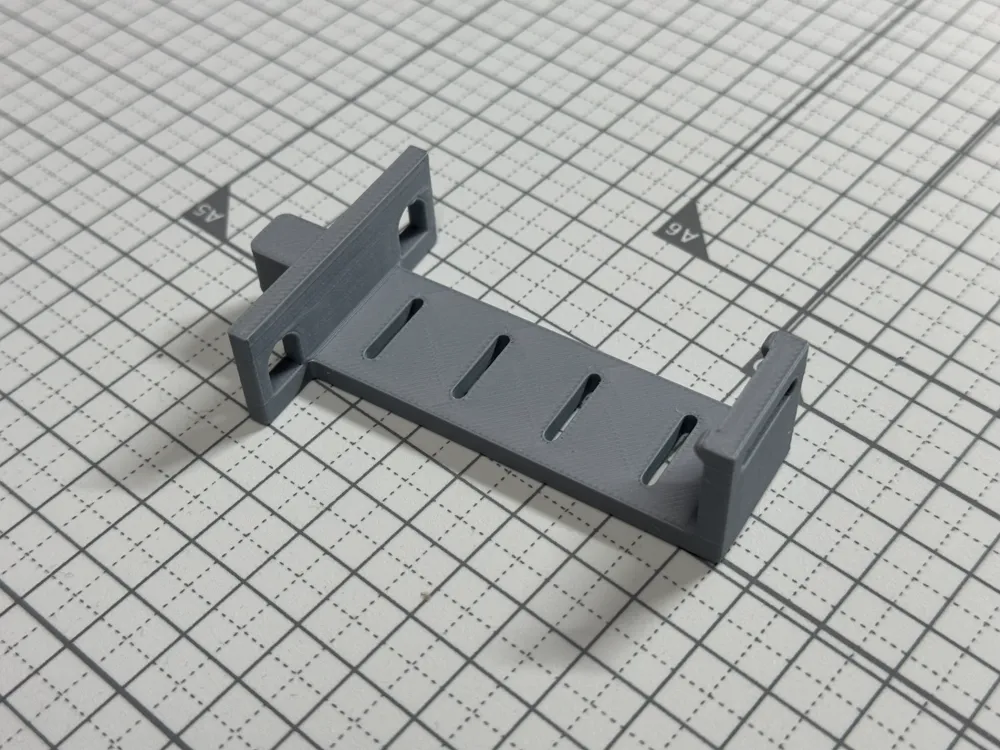 Simple cable organizer for server rack 1U - Free 3D Print Model ...