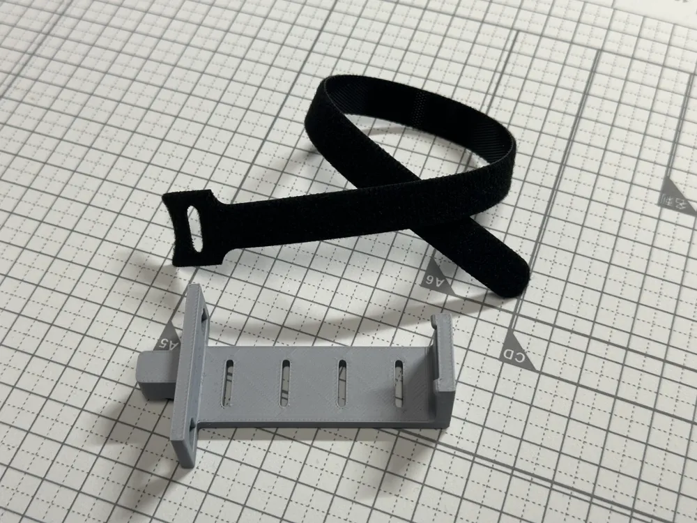 Simple cable organizer for server rack 1U - Free 3D Print Model ...