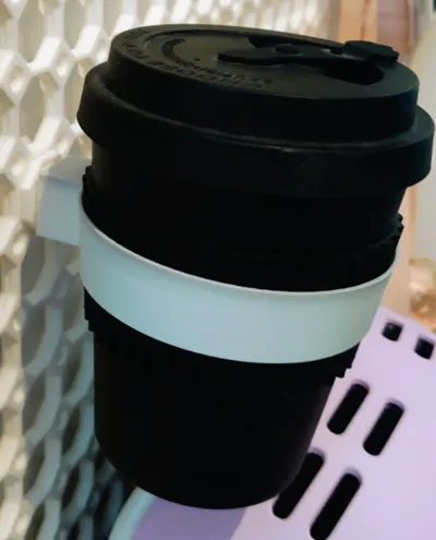 Multiboard push fit coffee cup holder