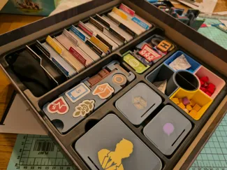 HEGEMONY Insert COMPLET preserving the original