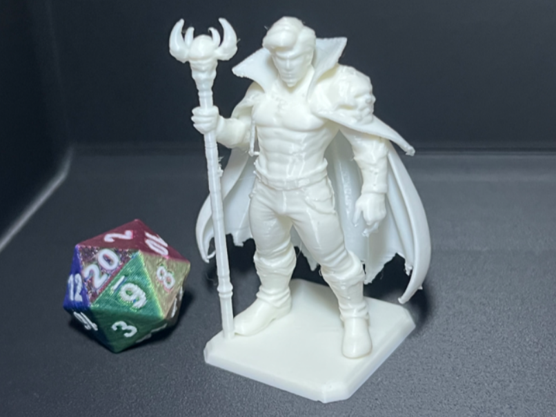 D&D-Mensch-Magier