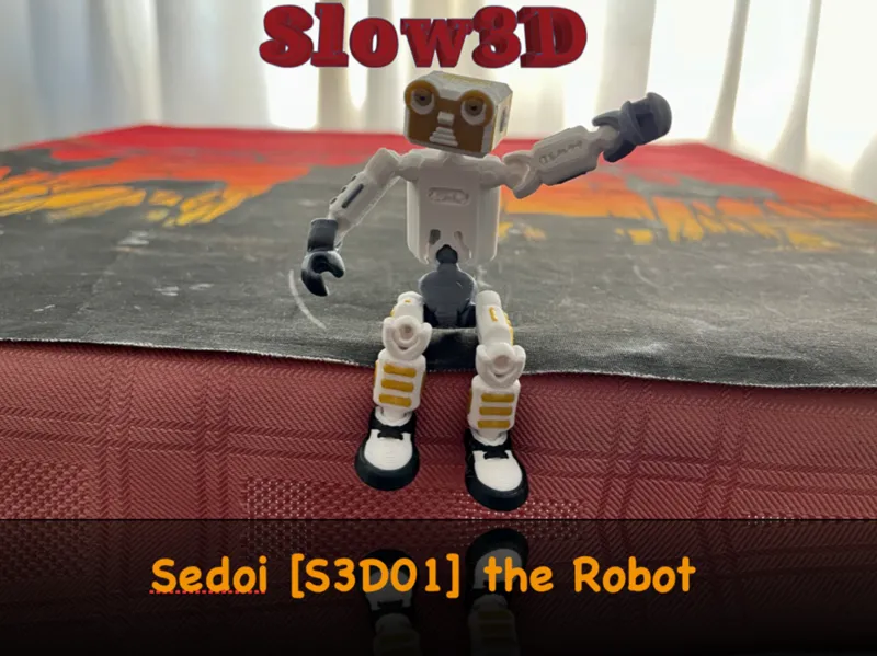 Sedoi the Robot [S3D01]