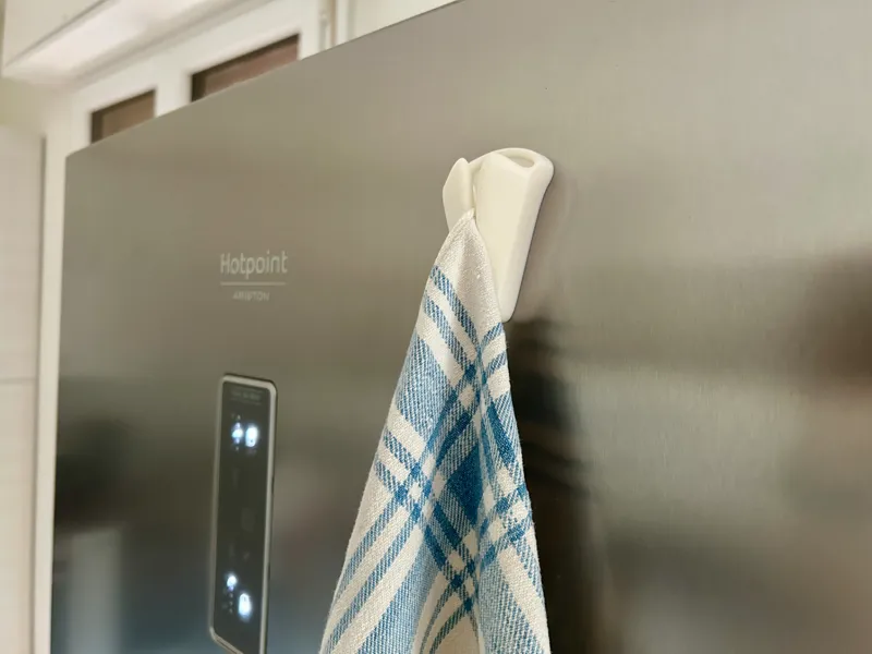 Dishcloth hanger