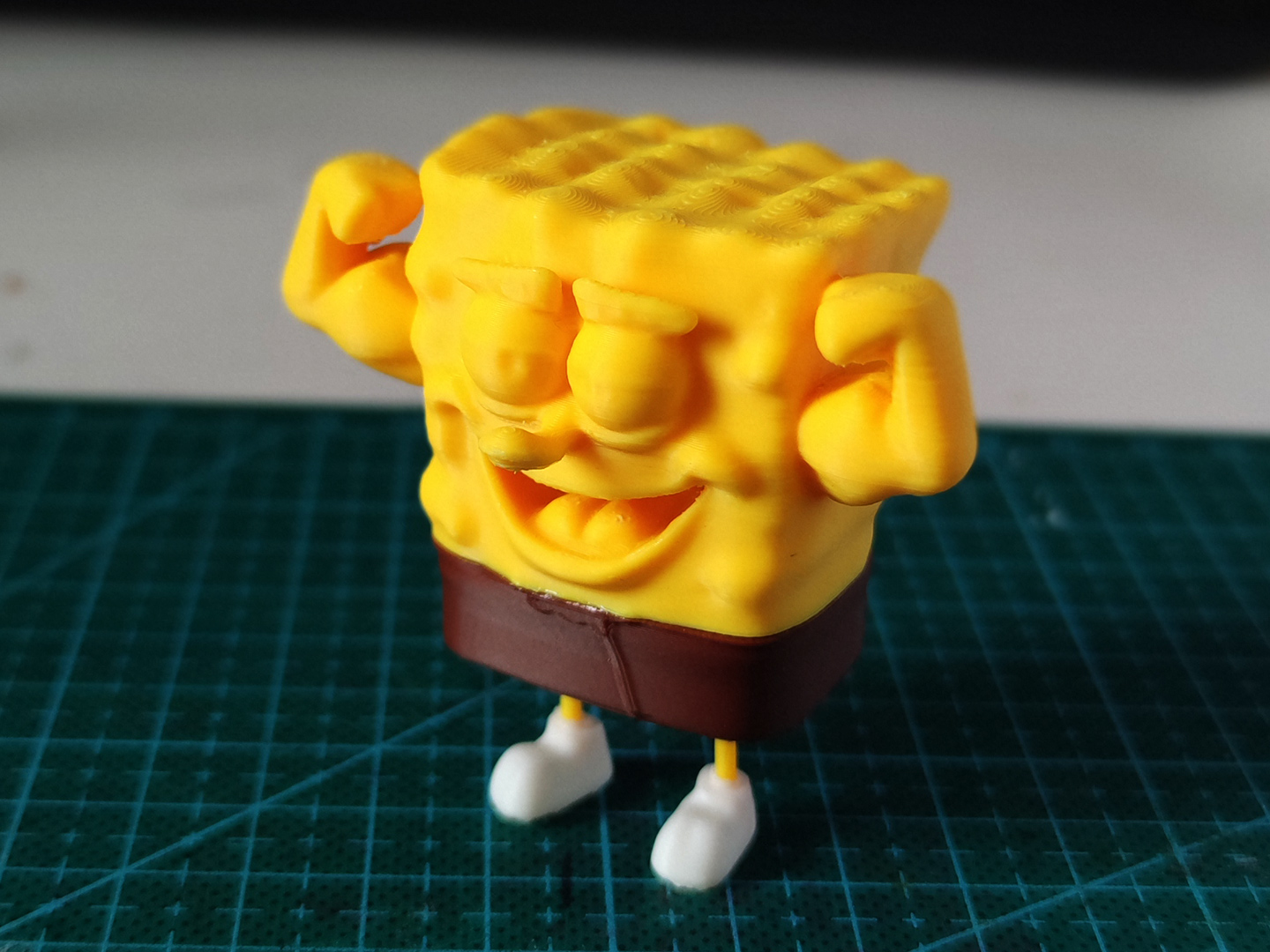 Miniatura 2 do modelo 3D 派大星 海绵宝宝 健身