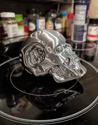 Crâne du Terminator T-800 — photo 5