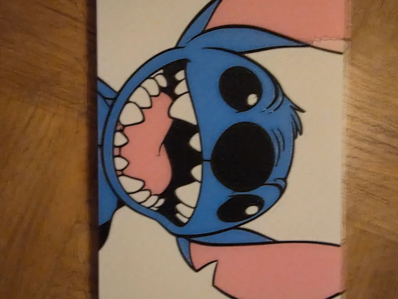 Etagère murale stitch