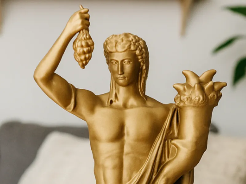 Dionysus large statue