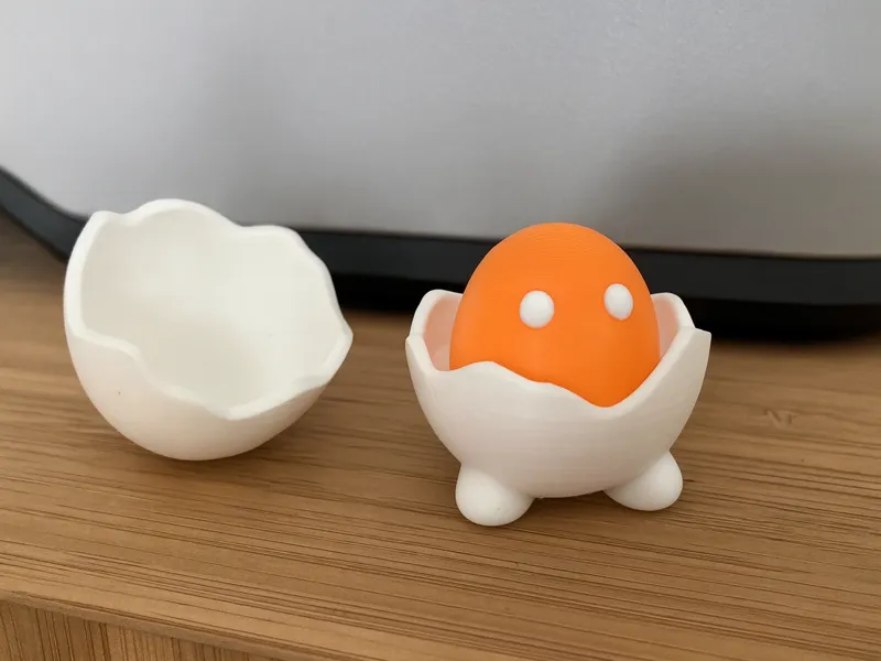 Cute Hatching Egg Buddy! - Satisfying Fit