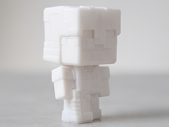 Minecraft Style Mini-Figure – Armatura Completa