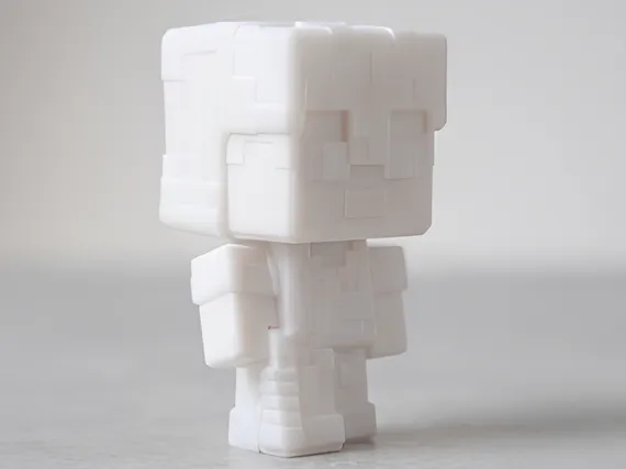 Minecraft Style Mini-Figure – Armatura Completa