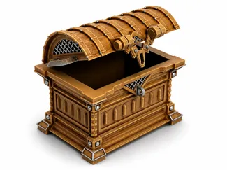 Iron Vault Chest