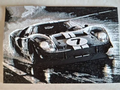 FORD GT 40 - hueforge