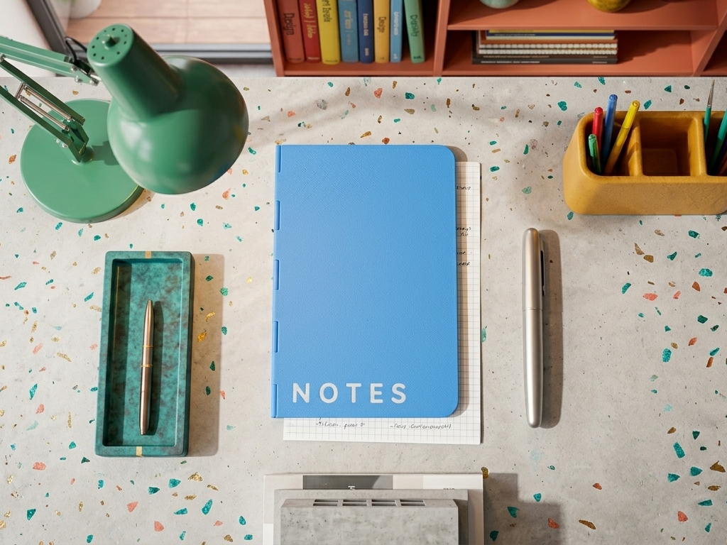 Carnet de Notes de Poche Imprimé en 3D