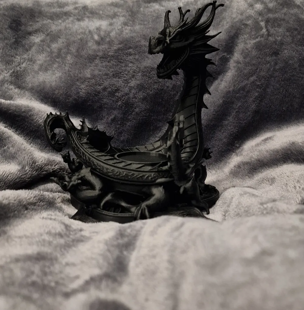 Dragon Lamp - Free 3D Print Model - MakerWorld