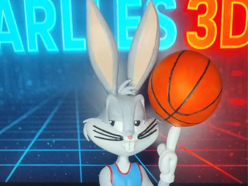 Boneco Pernalonga Space Jam