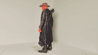 The Ghoul Cooper Howard Fallout TV Series Figurine