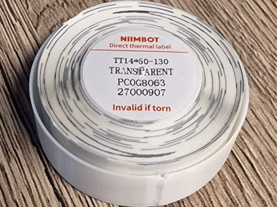 NIIMBOT D110 Roll Organizer for single rolls