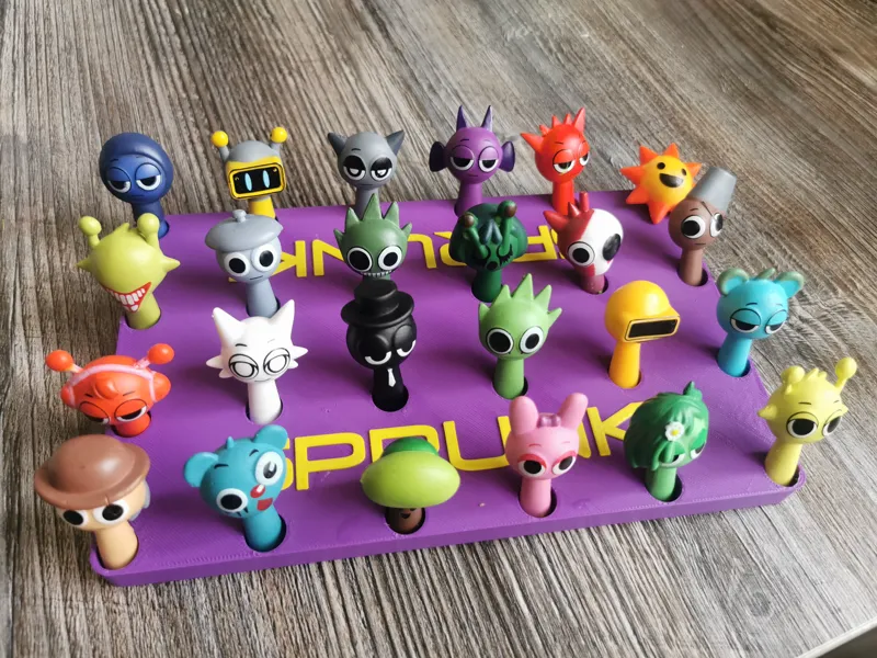 Sprunki stand holder