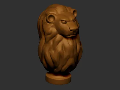 Lannister's Lion Pawn (Game of Thrones)