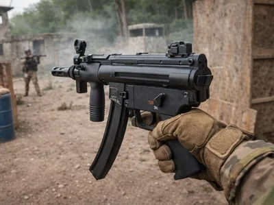 MP5K Airsoft Receiver V2