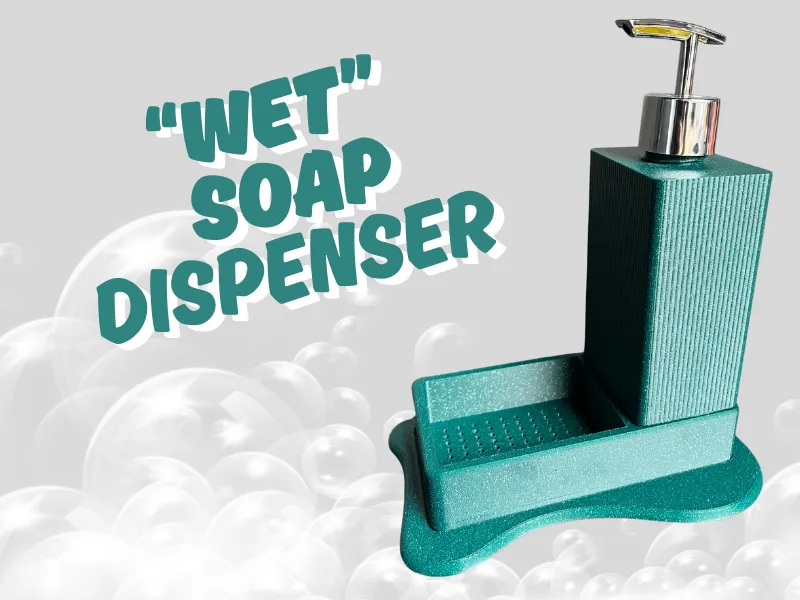 "Wet" Soap Dispenser