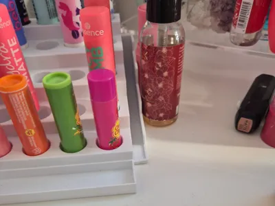 Makeup Holder with Secret Compartment