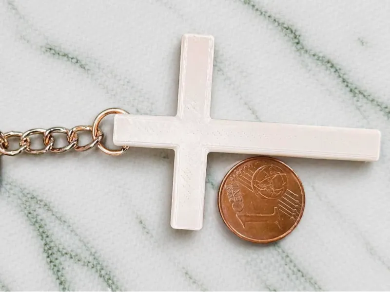 LLAVERO CRUZ COMUNIÓN / KEYCHAIN COMMUNION CROSS
