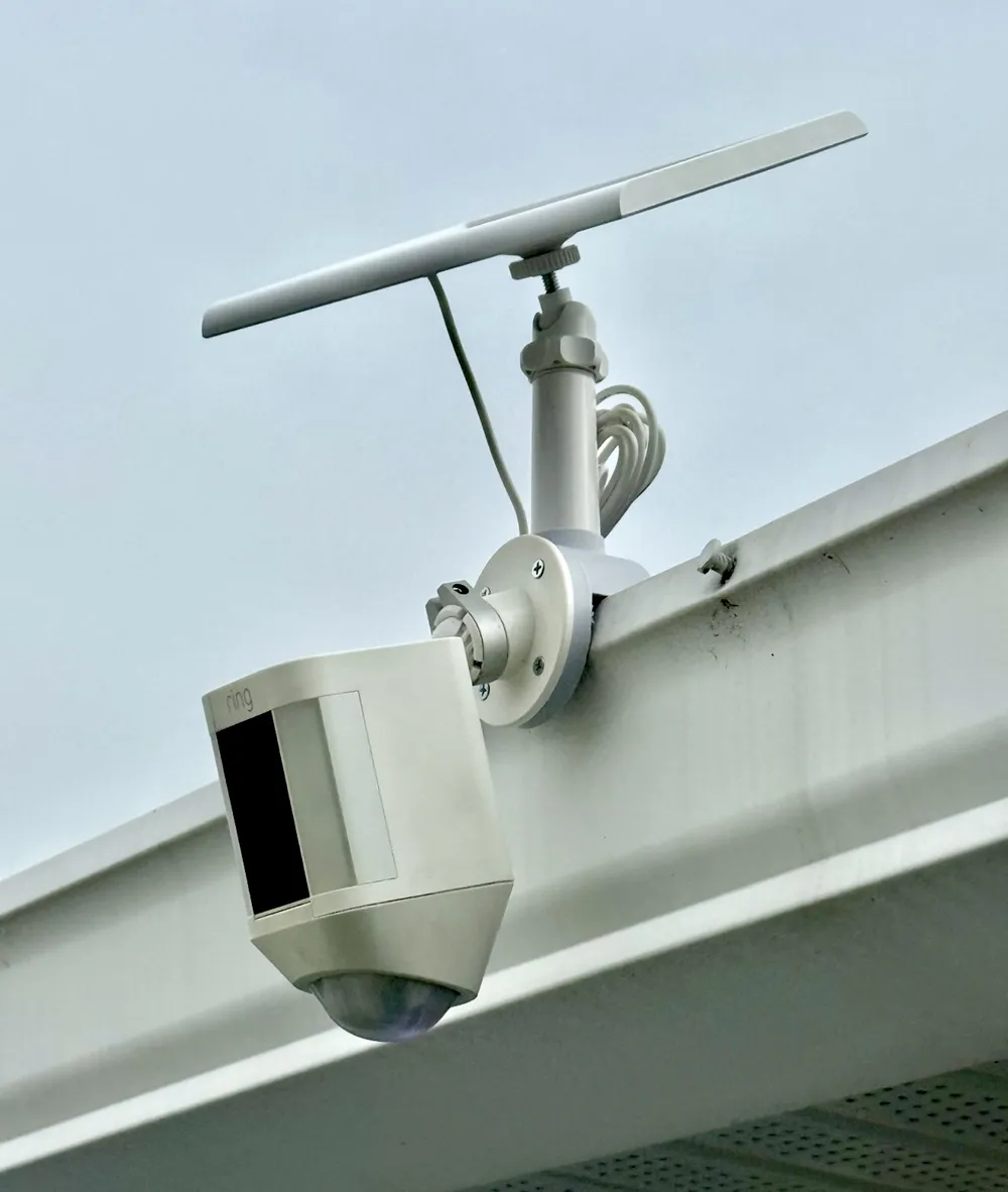Gutter & Solar Mount for Ring Outdoor, Spotlight by BlueSky MakerWorld ...