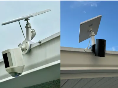 Gutter & Solar Mount for Ring Outdoor, Spotlight