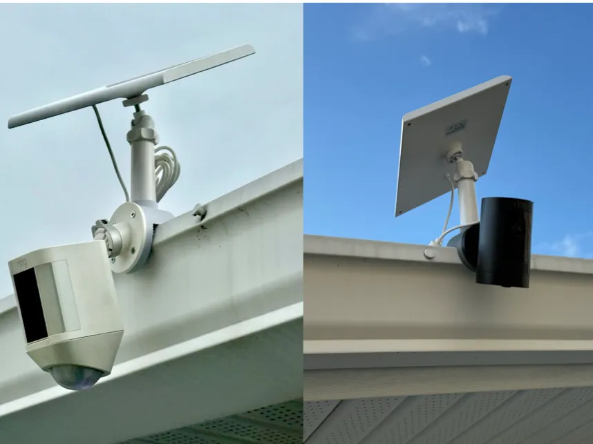 Gutter & Solar Mount for Ring Outdoor, Spotlight by BlueSky MakerWorld ...