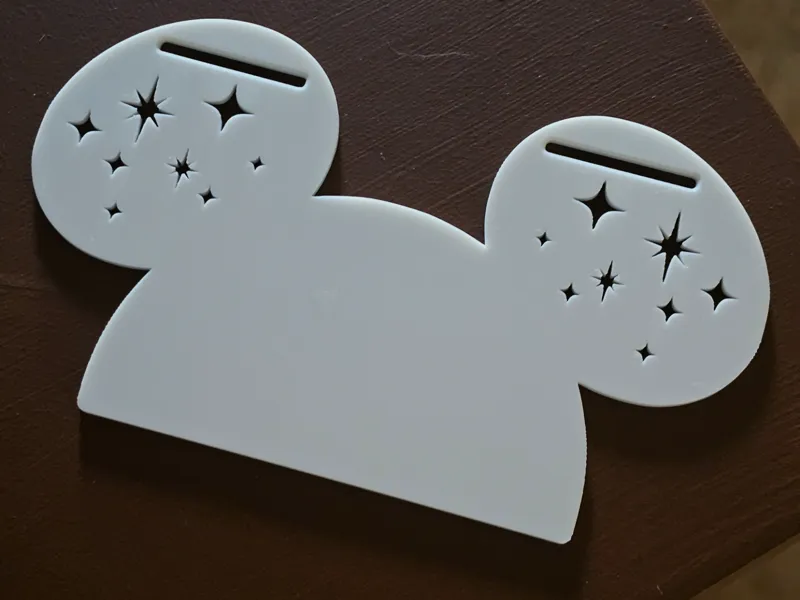 Mouse Ears Stroller Tag