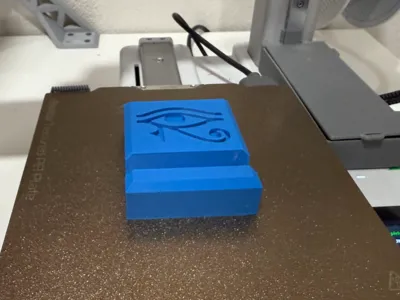 Compact Base iPhone / Android Stand - Eye Of Horus