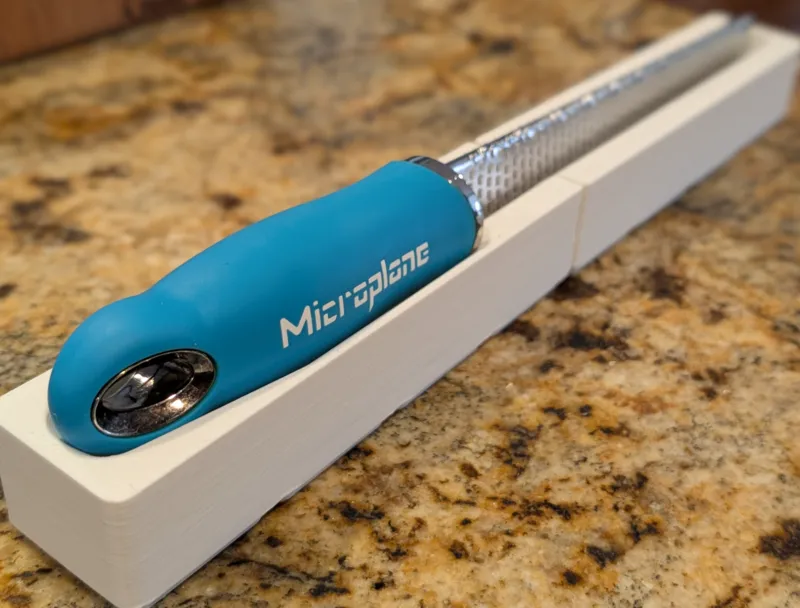 Microplane Gridfinity Box (2 parts)