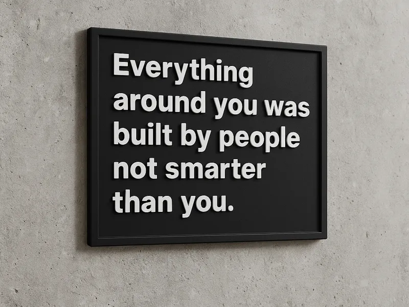 Steve Jobs Motivational Wall Quote