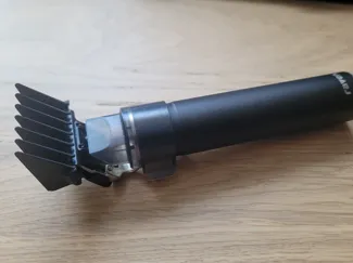 Beard hair trimmer attatchment additional heads