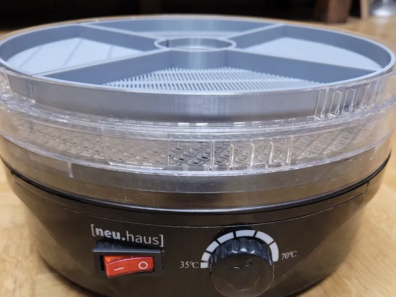 Food Dehydrator Silica Drying Trays 22,2/4,4 cm