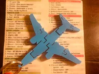 0.2mm layer, 2 walls, 15% infill