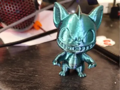 demon dragon